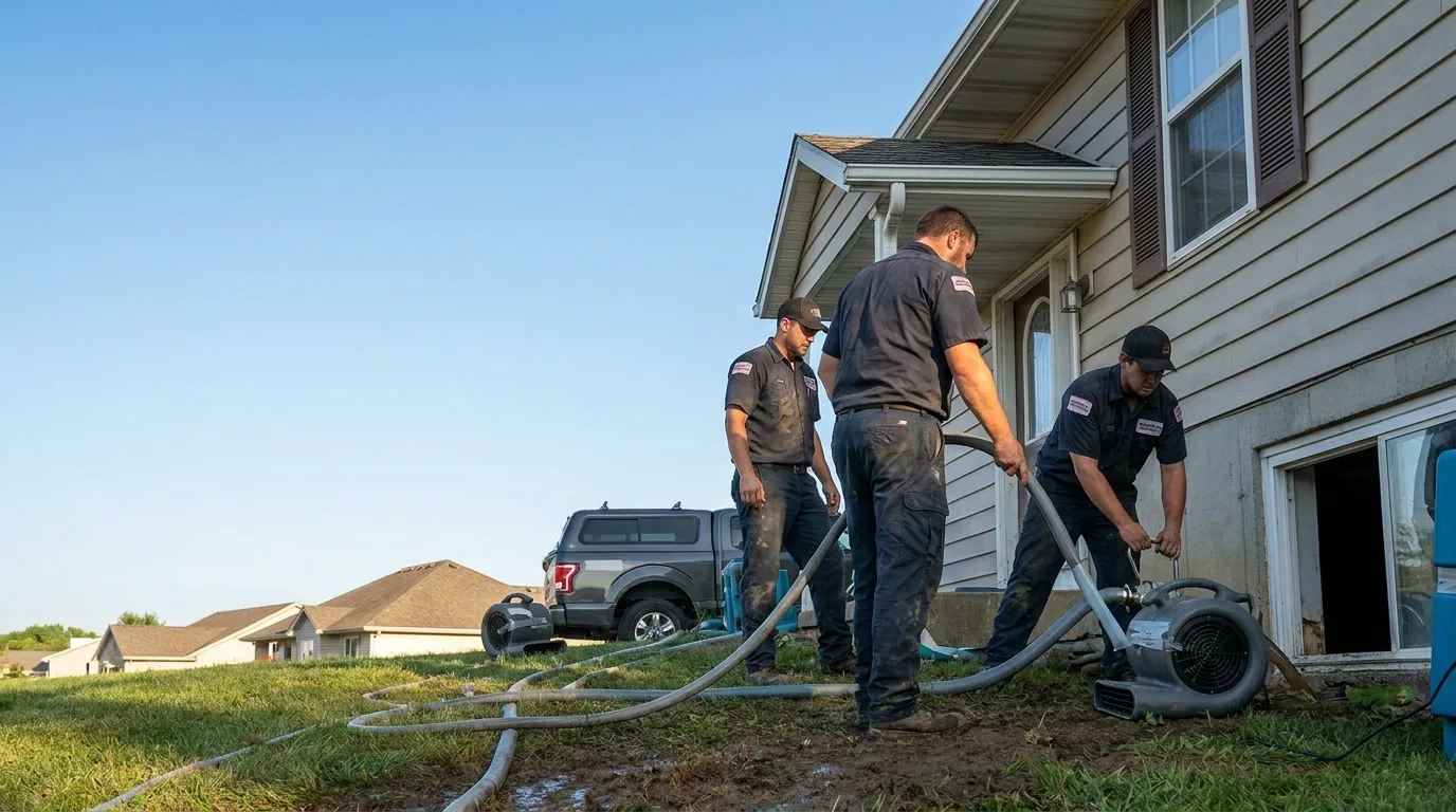 Water Removal in Kunkle, OH near me